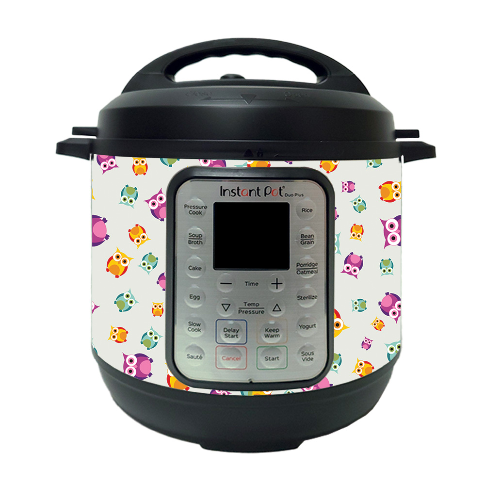 Picture of MightySkins INPTDO6QT-Owls Skin Decal Wrap for Instant Pot Duo 6 qt. Sticker - Owls