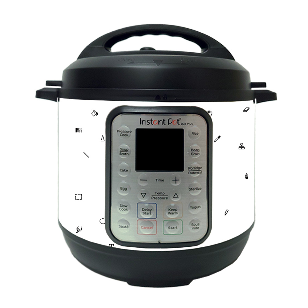 Picture of MightySkins INPTDO6QT-Pixel Pattern Skin Decal Wrap for Instant Pot Duo 6 qt. Sticker - Pixel Pattern
