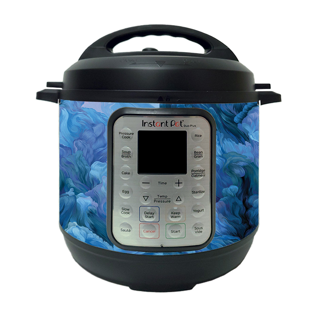Picture of MightySkins INPTDO6QT-Typhoon Skin Decal Wrap for Instant Pot Duo 6 qt. Sticker - Typhoon