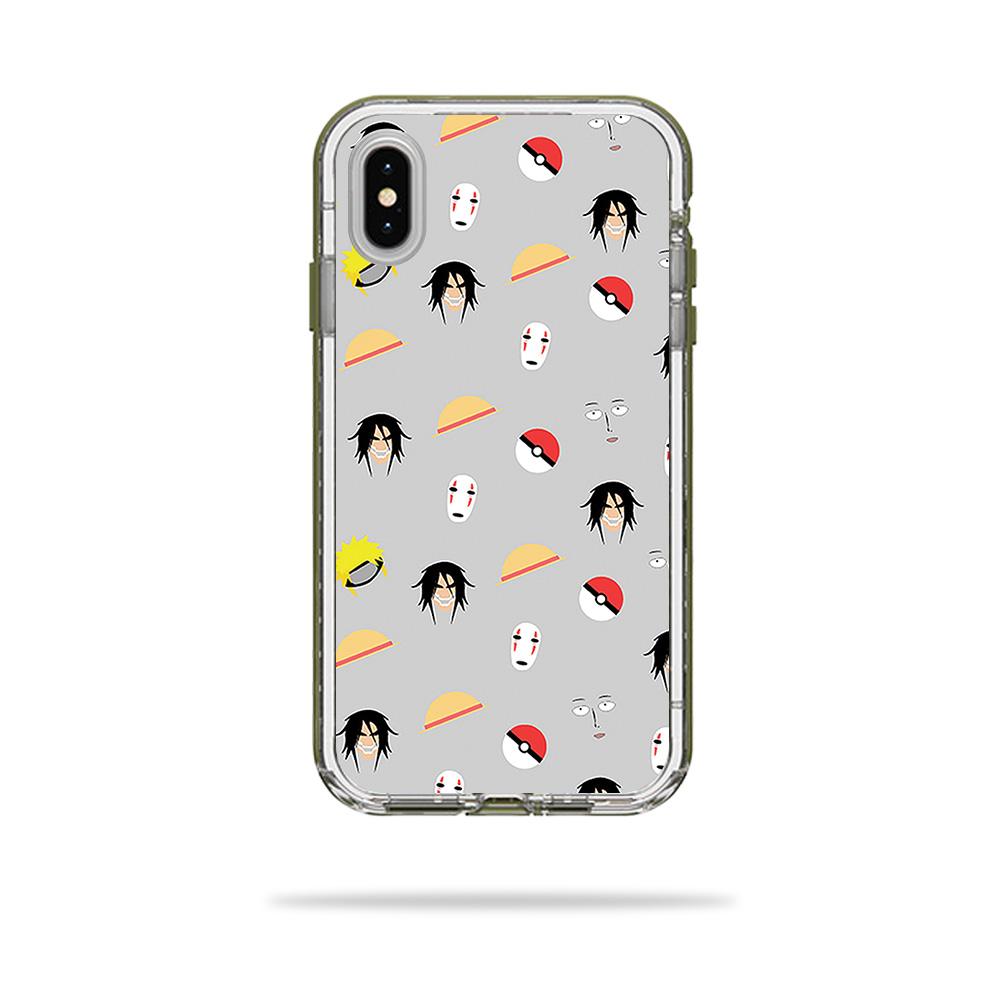 LIFNIPXSM-Anime Fan Skin Decal Wrap for LifeProof NEXT iPhone XS Max Case Sticker - Anime Fan -  MightySkins