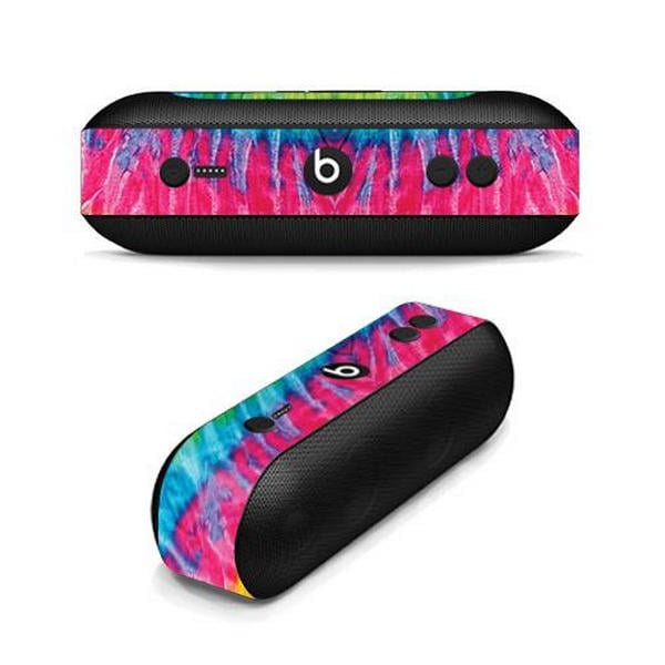 CF-BEPILLPL-Tie Dye 2 Carbon Fiber Skin Decal Wrap for Beats by Dr. Dre Pill Plus - Tie Dye 2 -  MightySkins