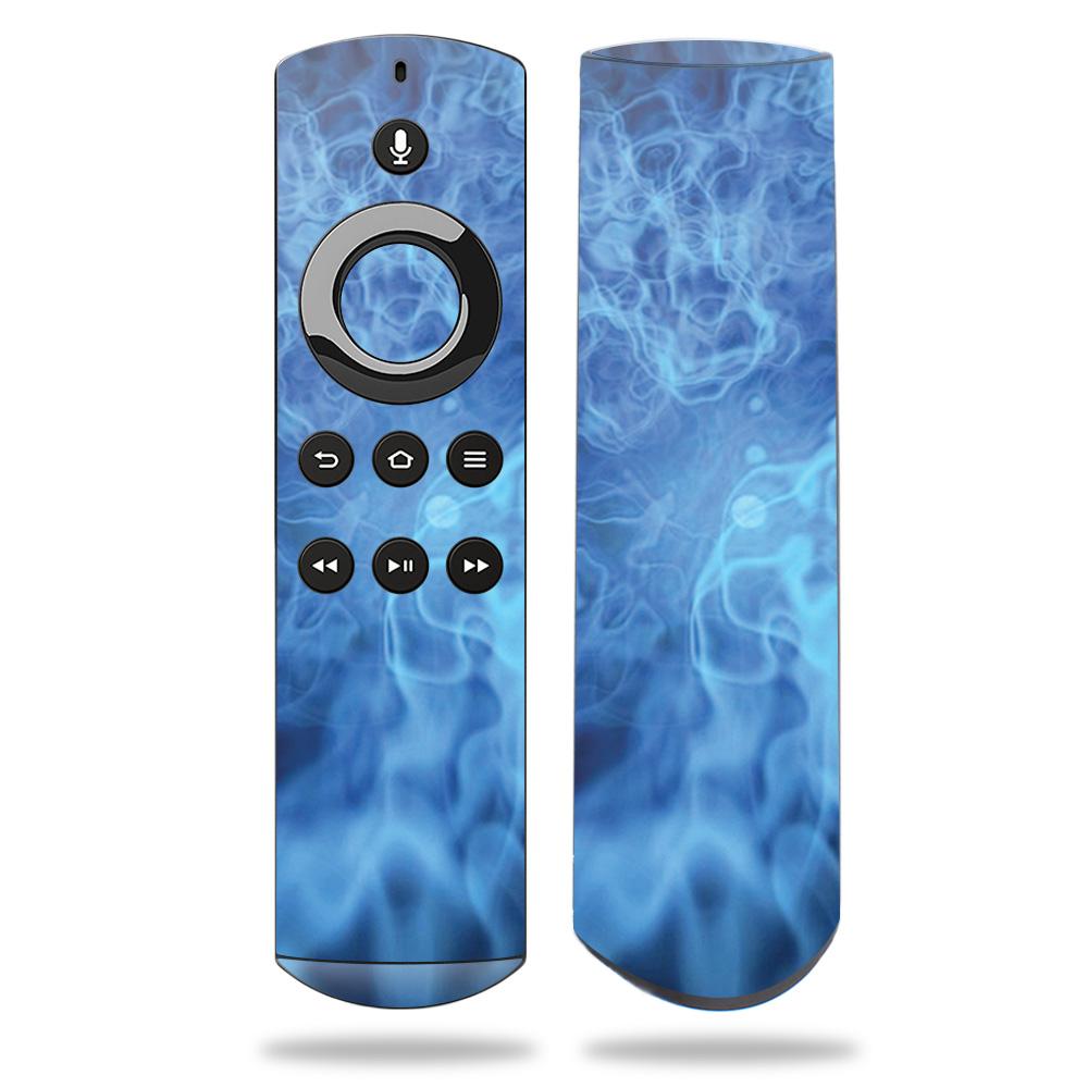 Picture of MightySkins AMFREM-Blue Mystic Flames Skin Decal Wrap for Amazon Fire TV Remote - Blue Mystic Flames