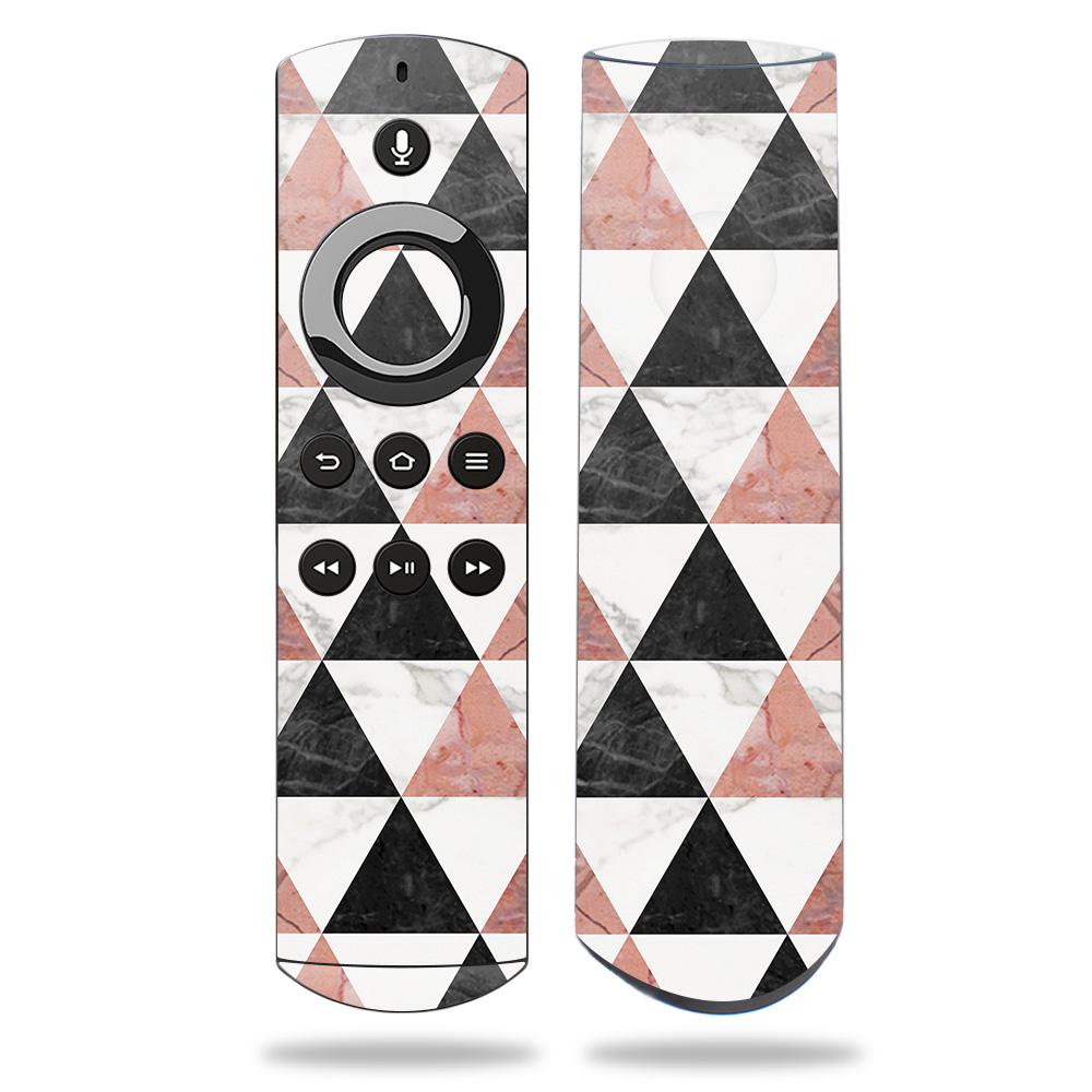 Picture of MightySkins AMFREM-Marble Pyramids Skin Decal Wrap for Amazon Fire TV Remote - Marble Pyramids