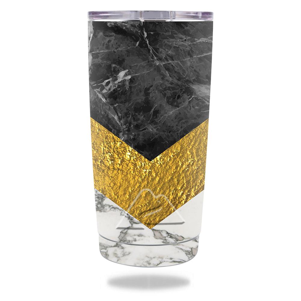Picture of MightySkins OZTUM20-Modern Marble Skin Decal Wrap for Ozark Trail 20 oz Tumbler 2016 - Modern Marble
