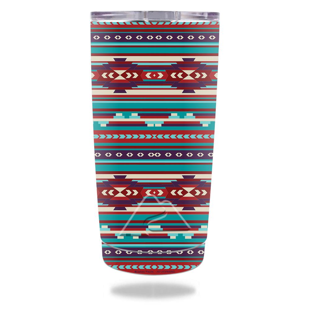 Picture of MightySkins OZTUM20-Southwest Stripes Skin Decal Wrap for Ozark Trail 20 oz Tumbler 2016 - Southwest Stripes