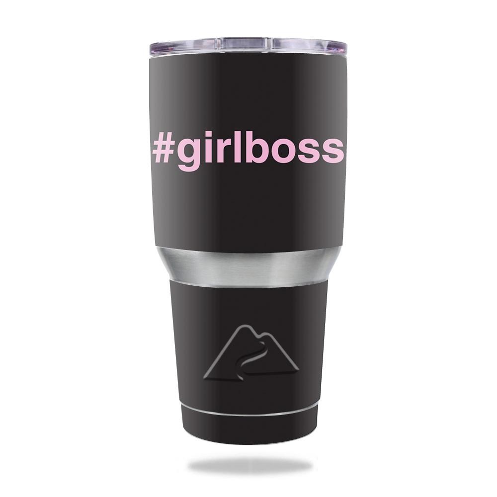Picture of MightySkins OZTUM30-Girl Boss Skin Decal Wrap for Ozark Trail 30 oz Tumbler - Girl Boss