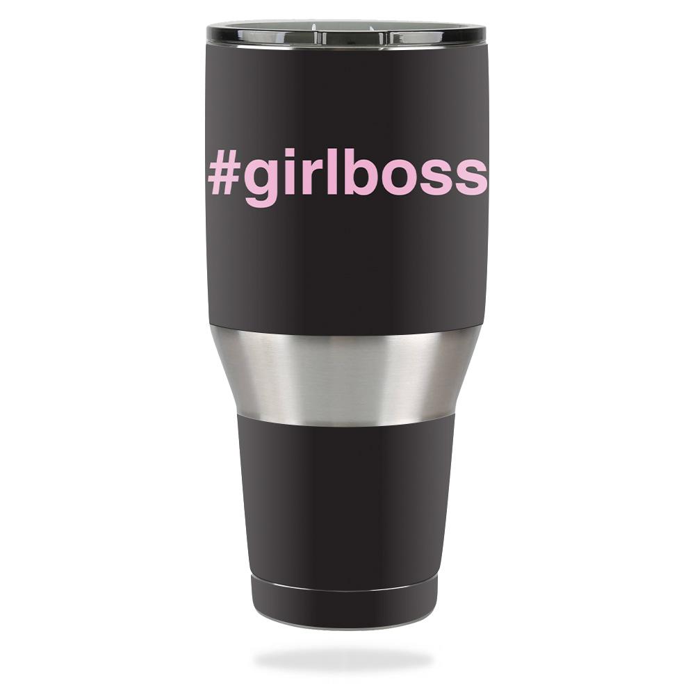 Picture of MightySkins OZTUM40-Girl Boss Skin Decal Wrap for Ozark Trail 40 oz Tumbler - Girl Boss