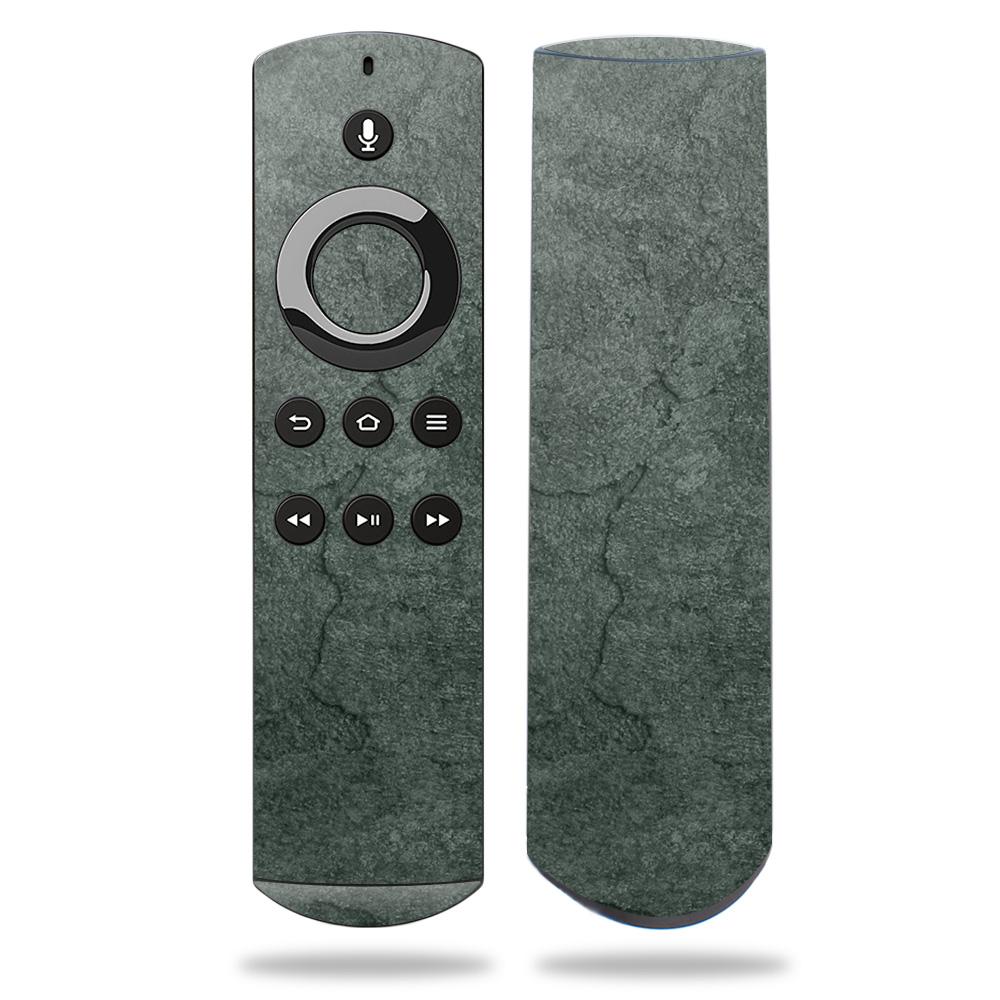 Picture of MightySkins AMFREM-Green Stone Skin Decal Wrap for Amazon Fire TV Remote Sticker - Green Stone