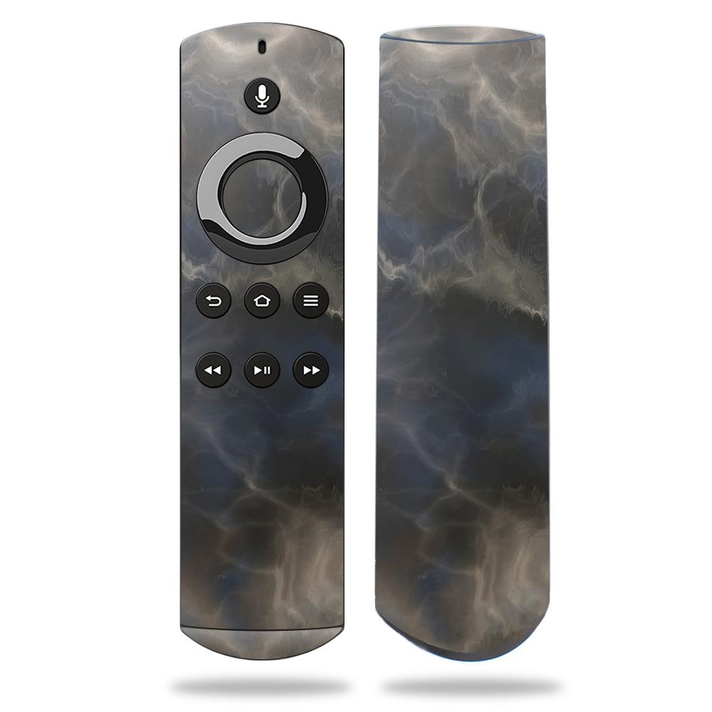 Picture of MightySkins AMFREM-Stormy Marble Skin Decal Wrap for Amazon Fire TV Remote Sticker - Stormy Marble