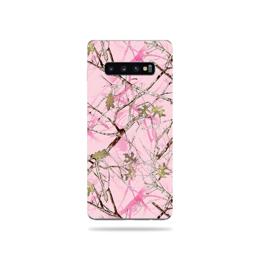 CF-SAGS10PL-Conceal Pink Carbon Fiber Skin Decal Wrap for Samsung Galaxy S10 Plus Sticker - Conceal Pink -  MightySkins