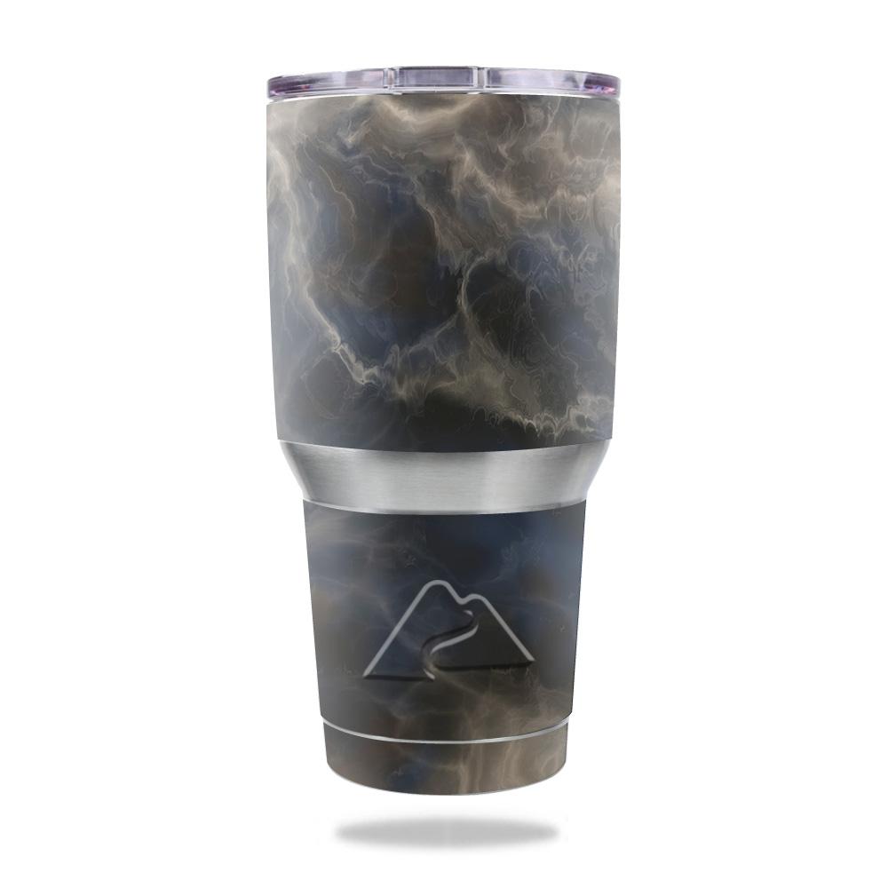Picture of MightySkins OZTUM30-Stormy Marble Skin Decal Wrap for Ozark Trail 30 oz Tumbler Sticker - Stormy Marble