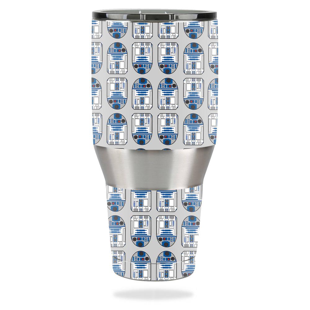 Picture of MightySkins OZTUM40-Galaxy Bots Skin Decal Wrap for Ozark Trail 40 oz Tumbler Cover Sticker - Galaxy Bots