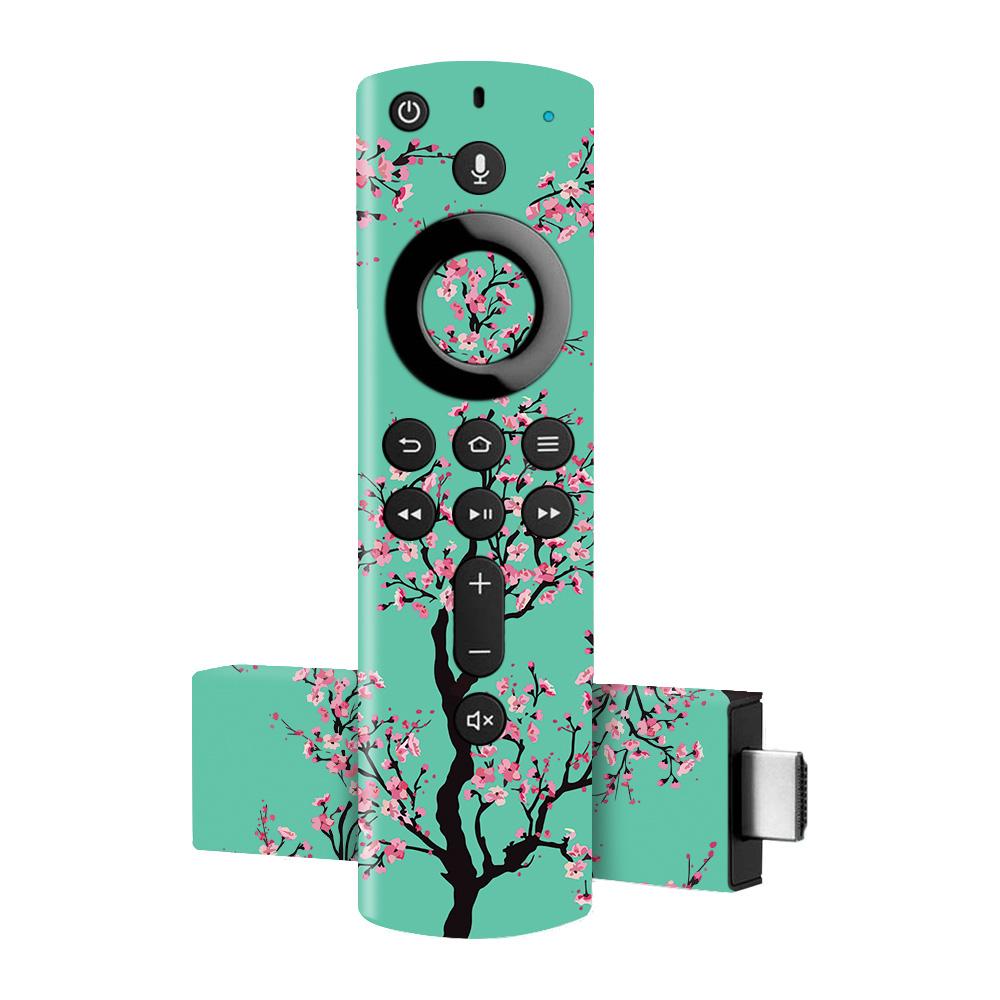 MightySkins AMFTV4K-Cherry Blossom Tree