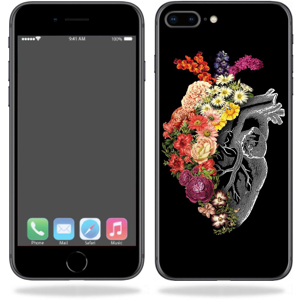 APIPH8PL-Spring Heart Skin Decal Wrap for Apple iPhone 8 Plus Sticker - Spring Heart -  MightySkins