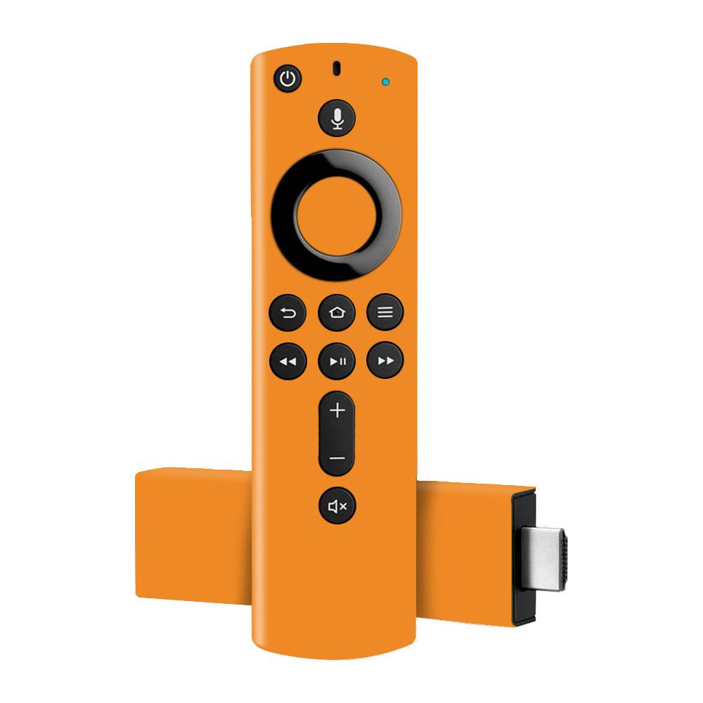 MightySkins AMFTV4K-Solid Orange