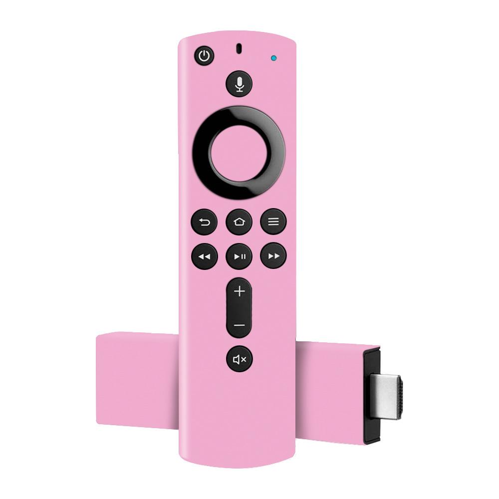 MightySkins AMFTV4K-Solid Pink