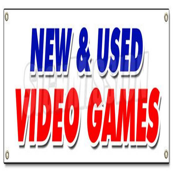 SignMission B-New And Used Video Games