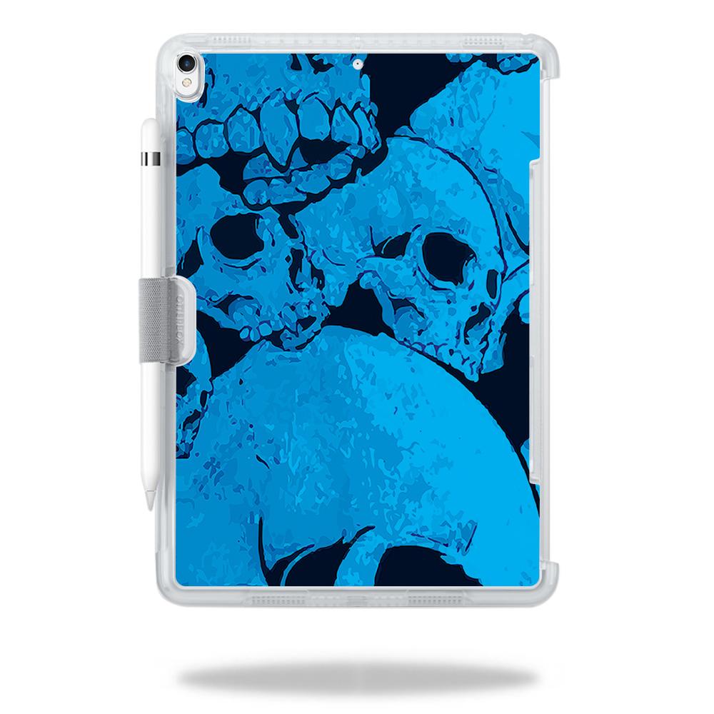 MightySkins OTSIPPR10-Blue Skulls