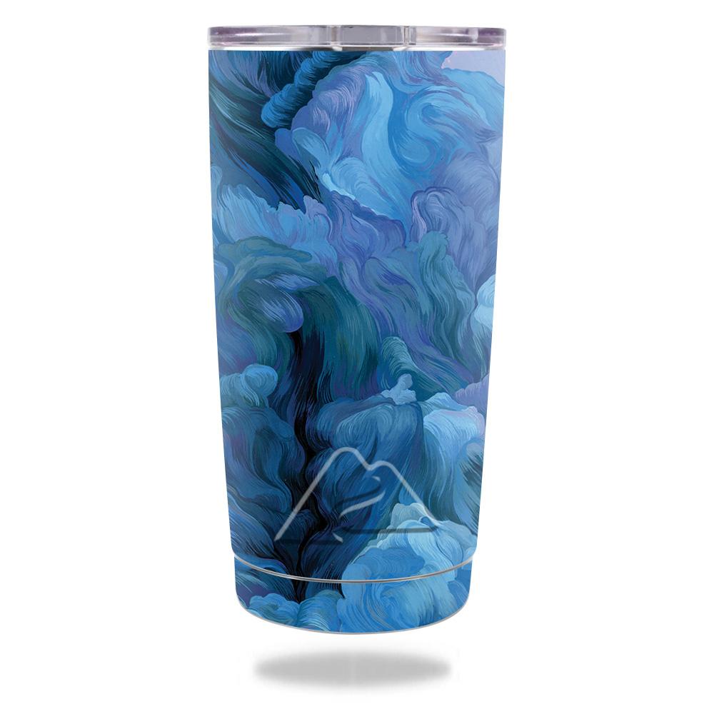 Picture of MightySkins OZTUM20-Typhoon Skin Decal Wrap for Ozark Trail 20 oz Tumbler 2016 Sticker - Typhoon
