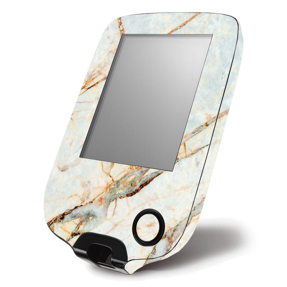 Picture of MightySkins ABFRLI10D-Antique Marble Skin Decal Wrap for Abbott Freestyle Libre 1 & 2 Sticker - Antique Marble