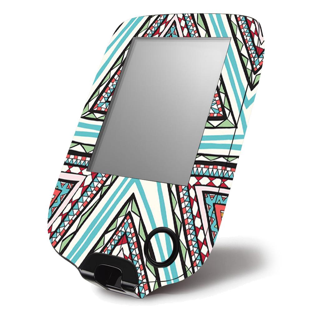 Picture of MightySkins ABFRLI10D-Aztec Pyramids Skin Decal Wrap for Abbott Freestyle Libre 1 & 2 Sticker - Aztec Pyramids