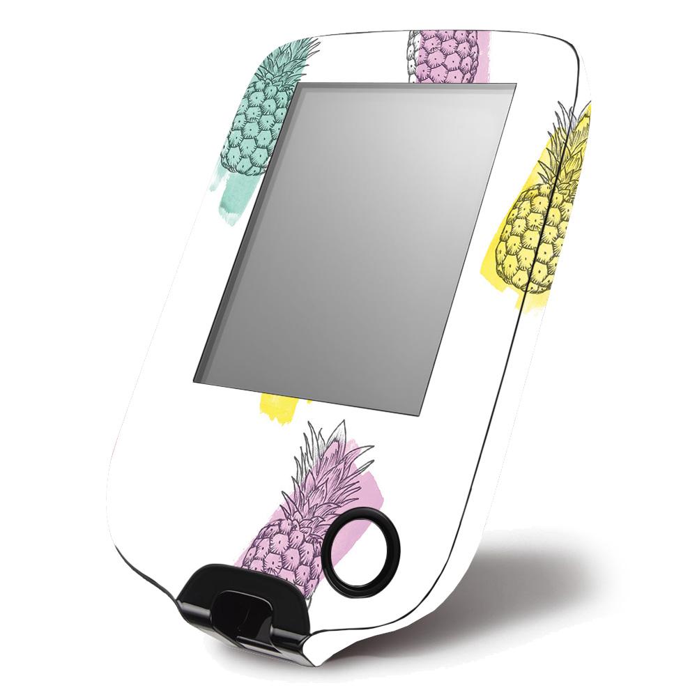 Picture of MightySkins ABFRLI10D-Funky Pineapples Skin Decal Wrap for Abbott Freestyle Libre 1 & 2 Sticker - Funky Pineapples