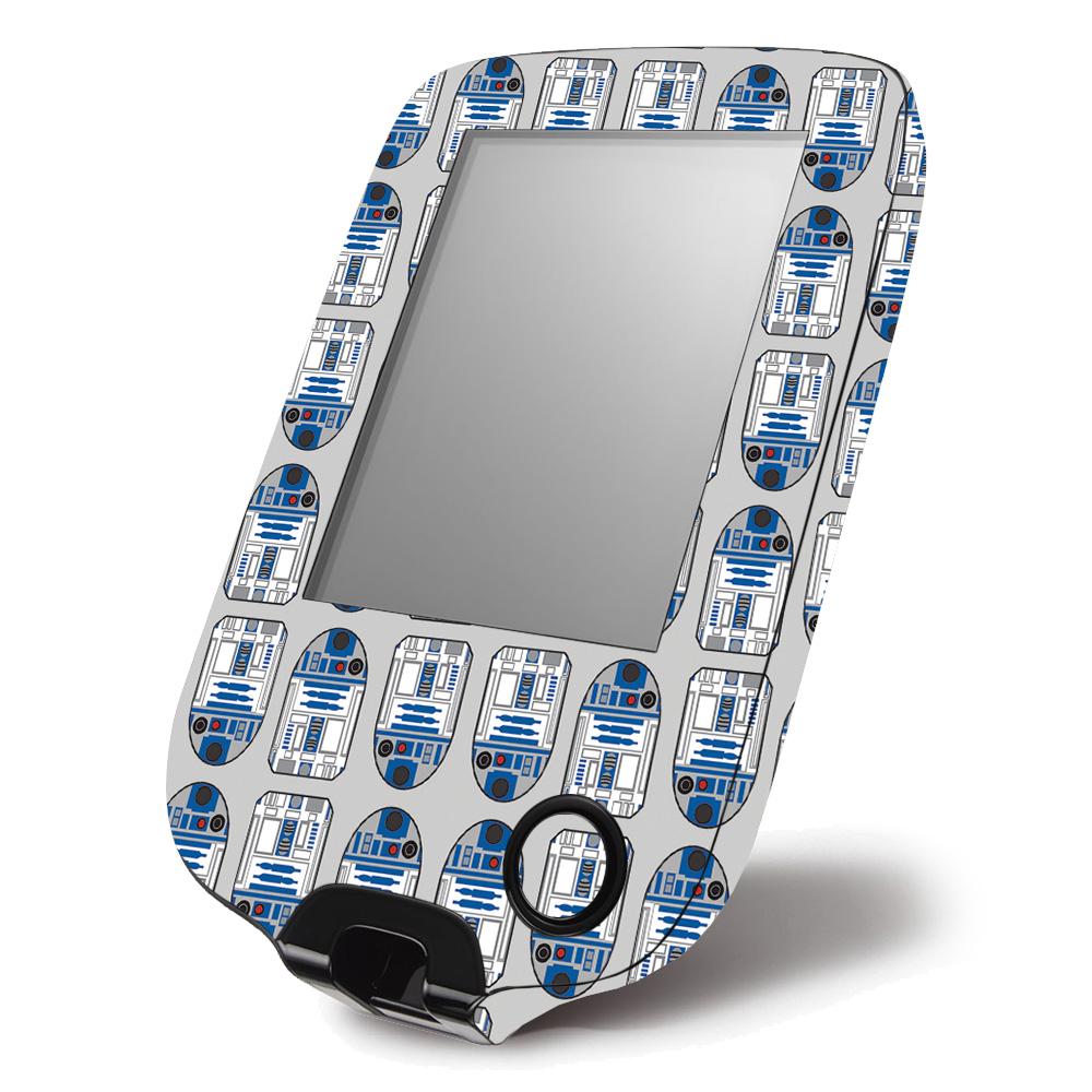 Picture of MightySkins ABFRLI10D-Galaxy Bots Skin Decal Wrap for Abbott Freestyle Libre 1 & 2 Sticker - Galaxy Bots