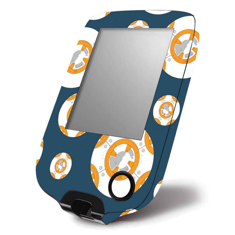 Picture of MightySkins ABFRLI10D-Mini Galaxy Bots Skin Decal Wrap for Abbott Freestyle Libre 1 & 2 Sticker - Mini Galaxy Bots