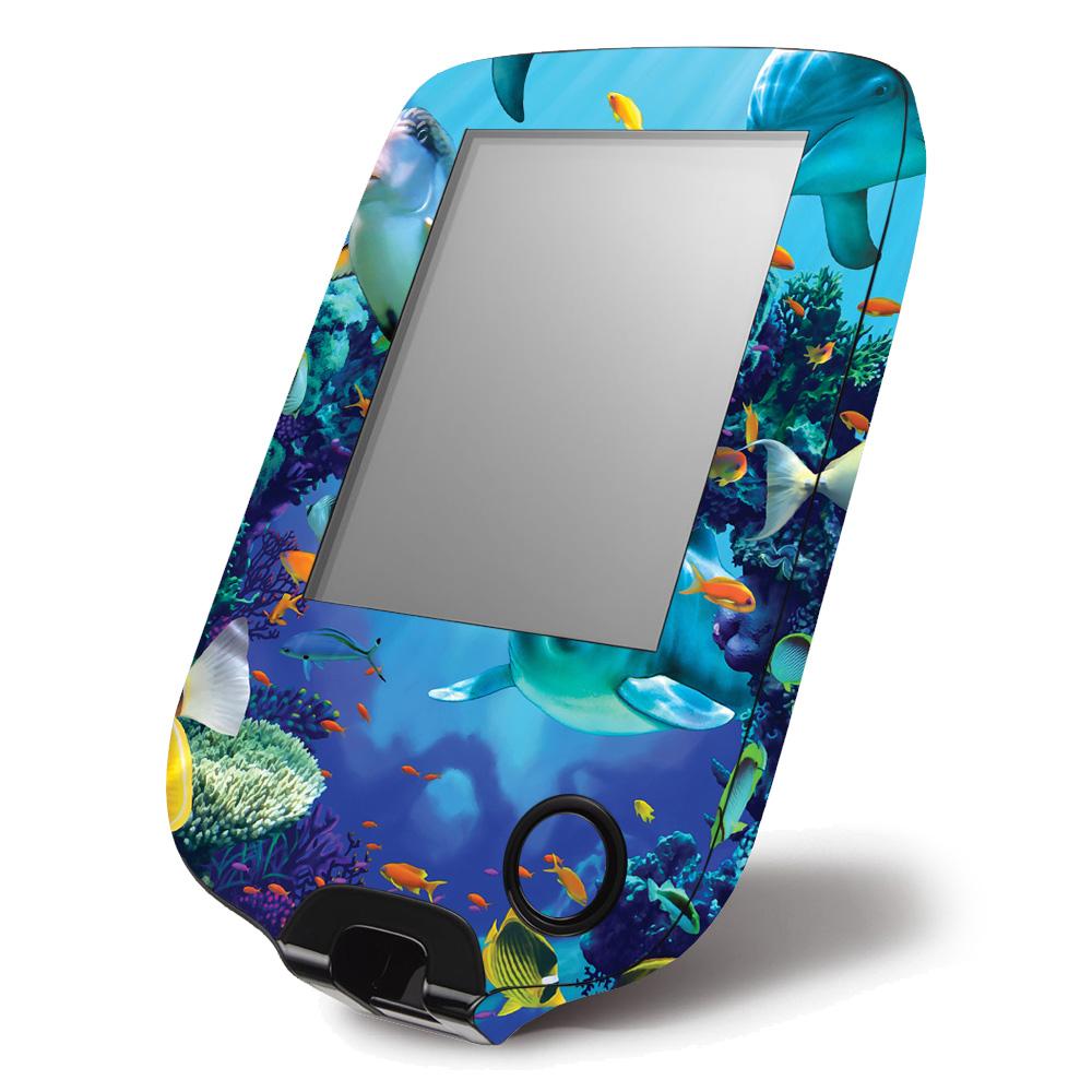 Picture of MightySkins ABFRLI10D-Ocean Friends Skin Decal Wrap for Abbott Freestyle Libre 1 & 2 Sticker - Ocean Friends