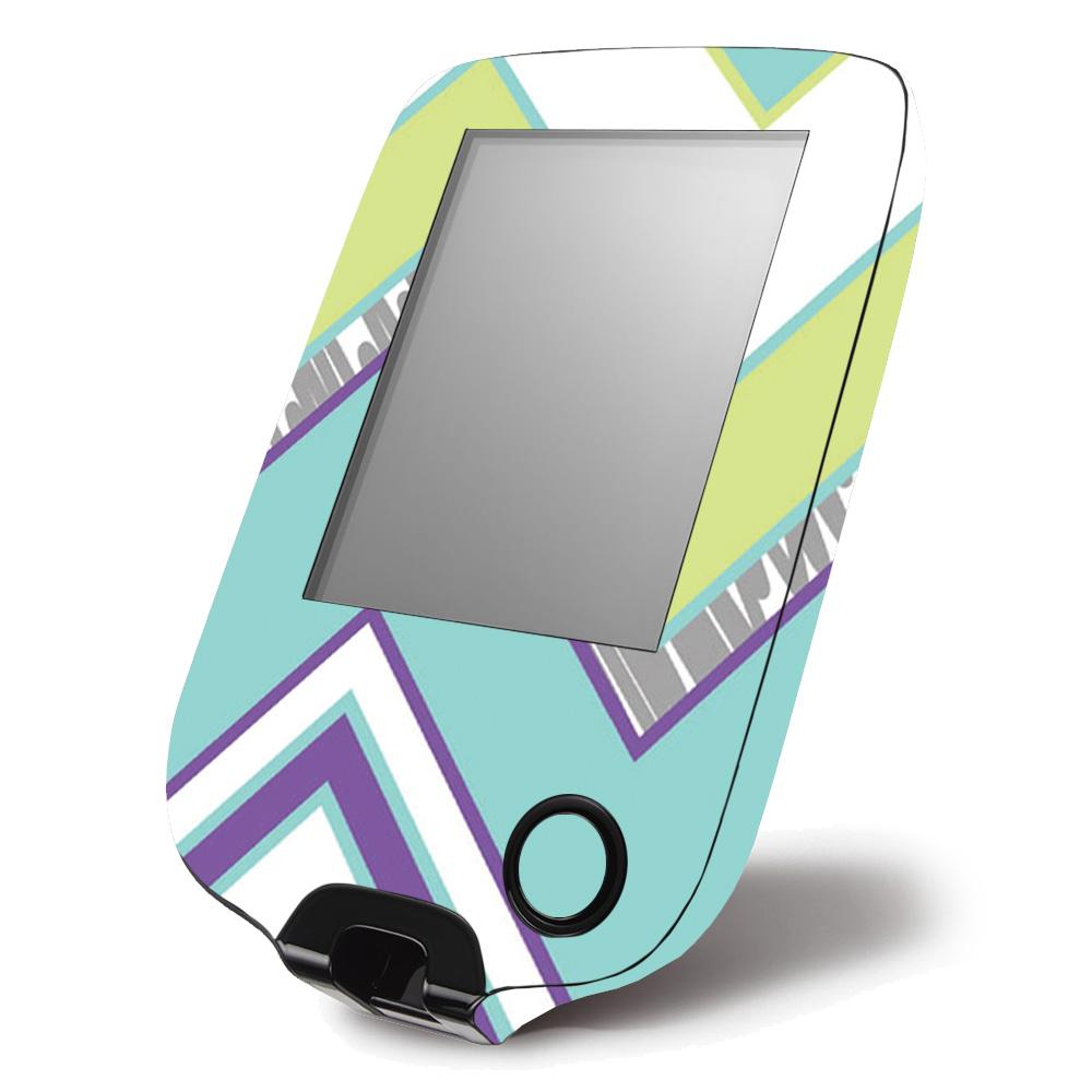 Picture of MightySkins ABFRLI10D-Pastel Chevron Skin Decal Wrap for Abbott Freestyle Libre 1 & 2 Sticker - Pastel Chevron