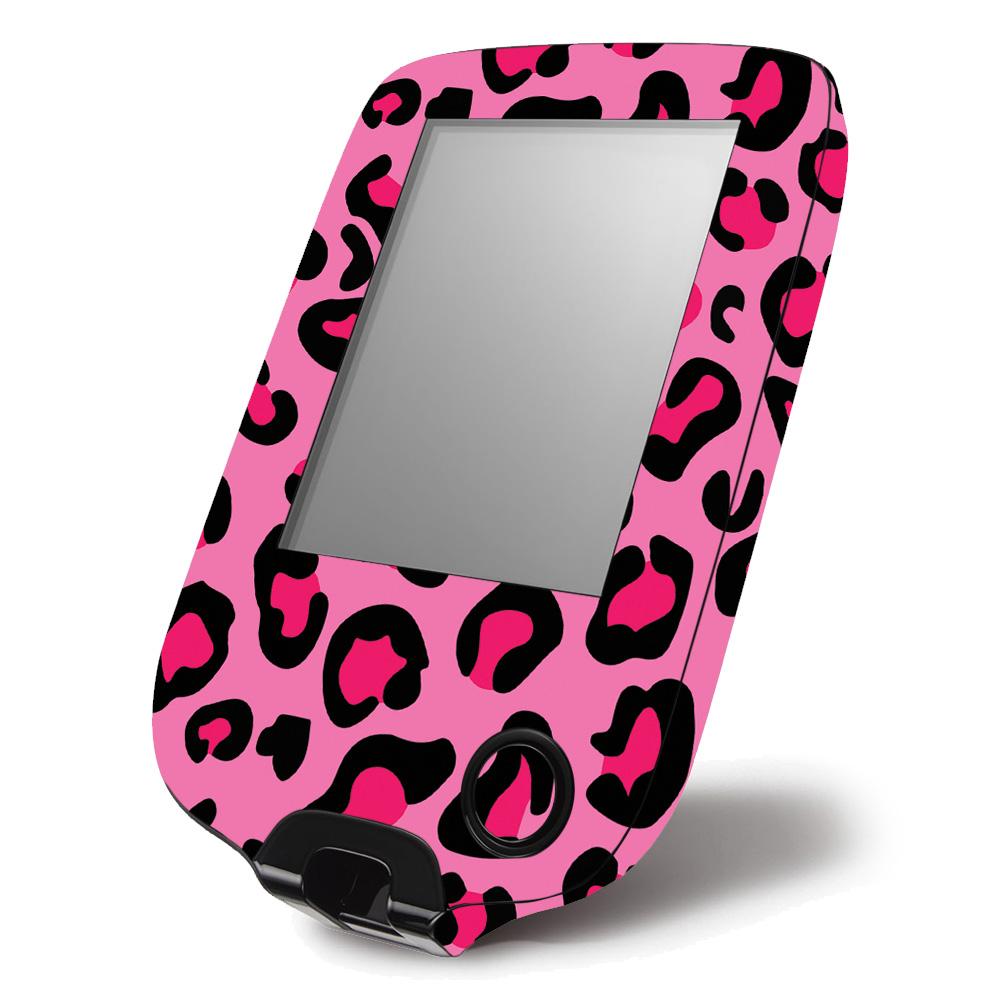 Picture of MightySkins ABFRLI10D-Pink Leopard Skin Decal Wrap for Abbott Freestyle Libre 1 & 2 Sticker - Pink Leopard