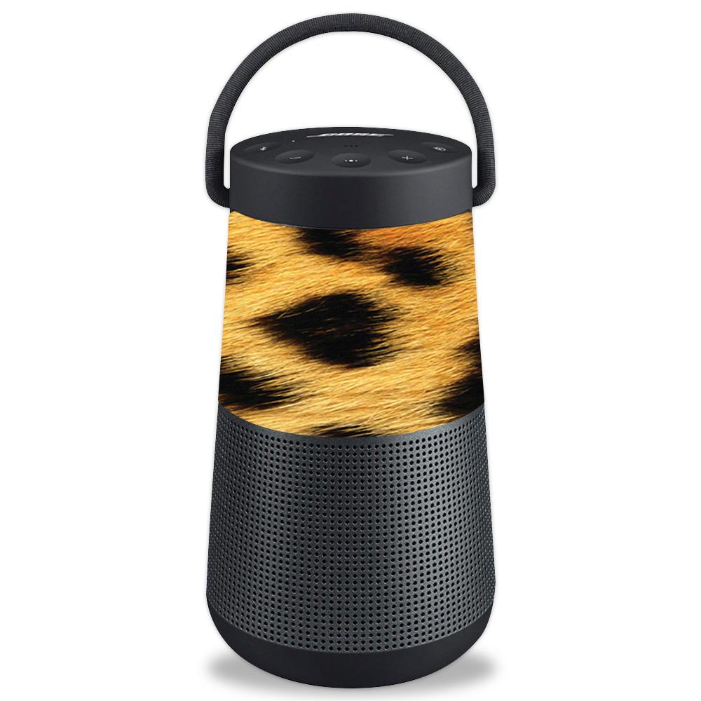 BOSLREPL-Cheetah Skin Decal Wrap for Bose Soundlink Revolve Plus Sticker - Cheetah -  MightySkins