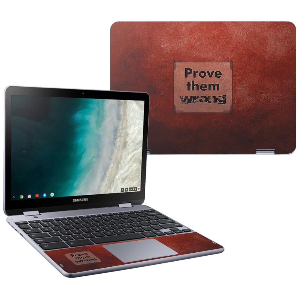 SACHPLLTE-Prove Them Wrong Skin Decal Wrap for Samsung Chromebook Plus LTE 2018 Sticker - Prove Them Wrong -  MightySkins