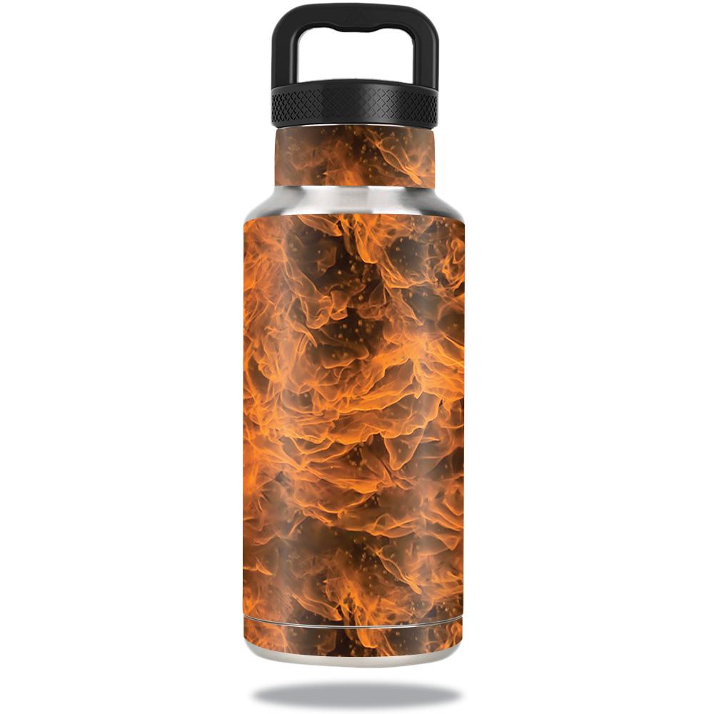 Picture of MightySkins OZBOT36-Burning Up Skin Decal Wrap for Ozark Trail Water Bottle 36 oz Sticker - Burning Up