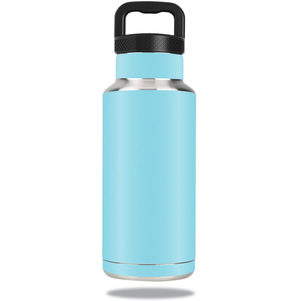 Picture of MightySkins OZBOT36-Solid Baby Blue Skin Decal Wrap for Ozark Trail Water Bottle 36 oz Sticker - Solid Baby Blue