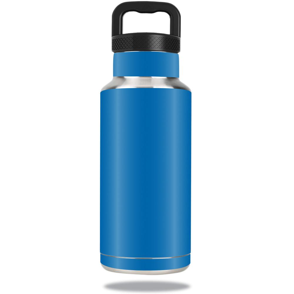 Picture of MightySkins OZBOT36-Solid Blue Skin Decal Wrap for Ozark Trail Water Bottle 36 oz Sticker - Solid Blue