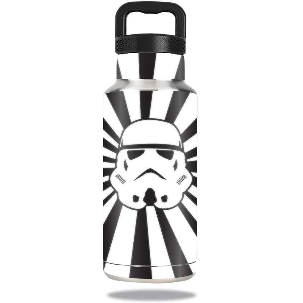 Picture of MightySkins OZBOT36-Star Rays Skin Decal Wrap for Ozark Trail Water Bottle 36 oz Sticker - Star Rays