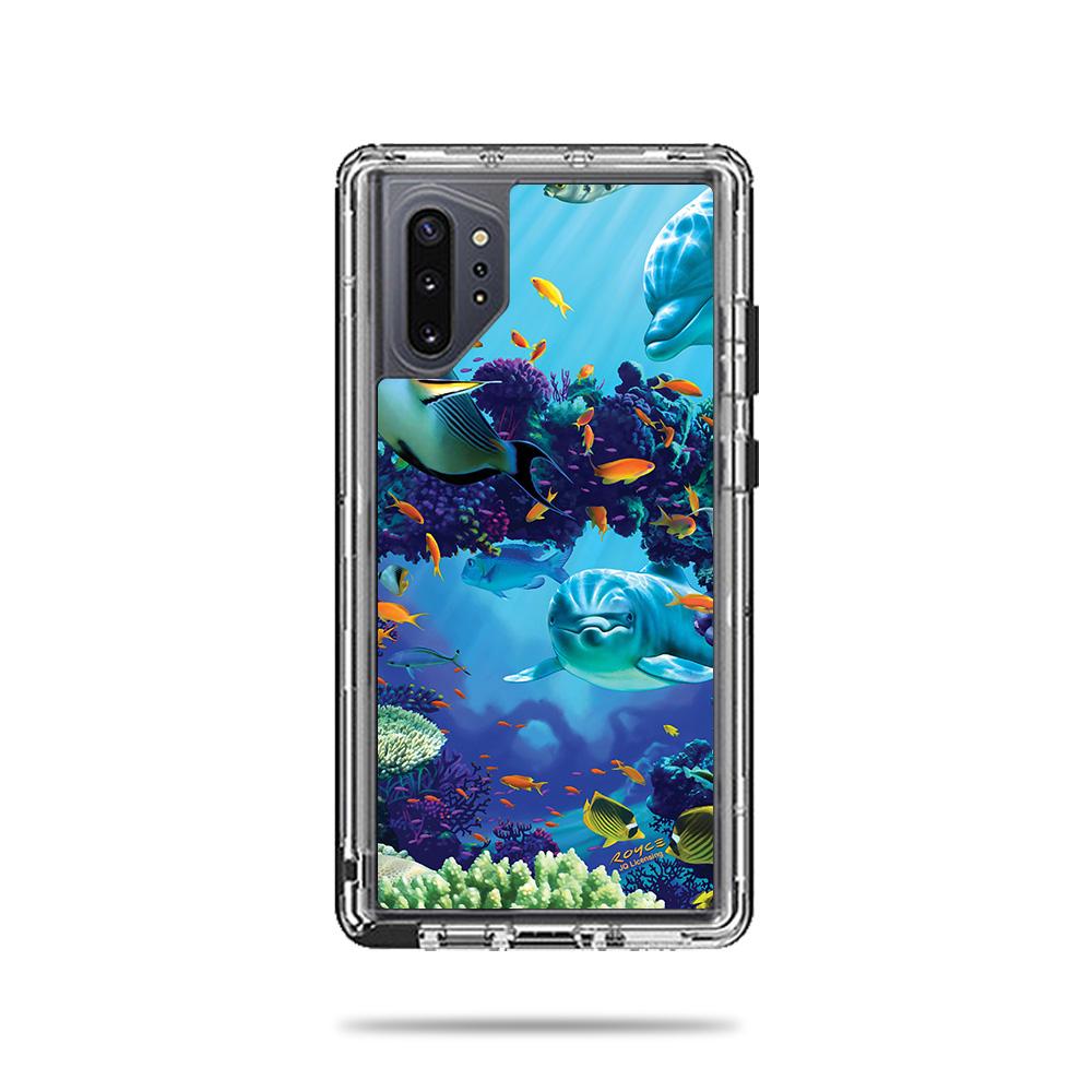 LIFNSG10PL-Ocean Friends Skin Decal Wrap for LifeProof Next Case Samsung Galaxy Note 10 Plus Sticker - Ocean Friends -  MightySkins