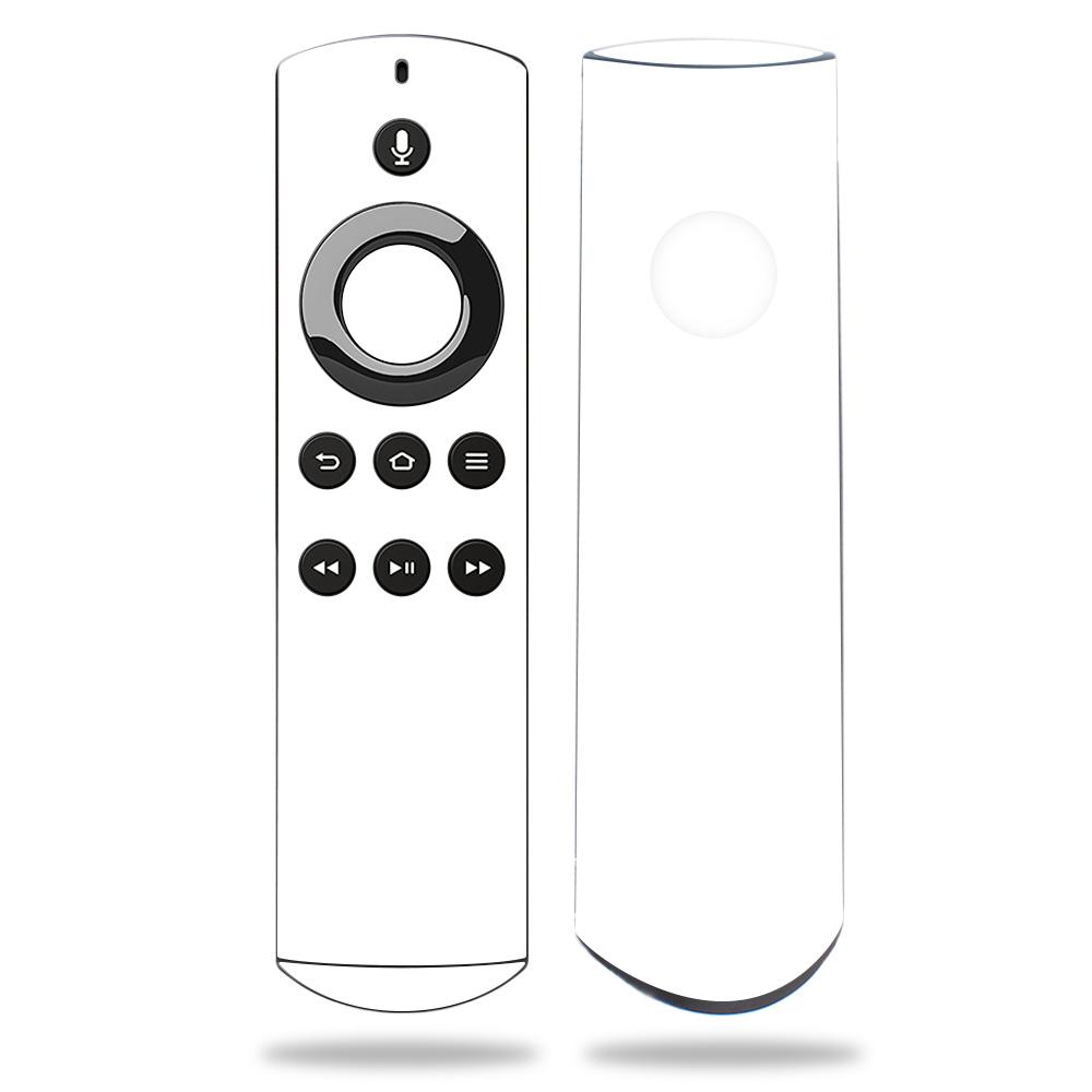 Picture of MightySkins AMFREM-Solid White Skin Decal Wrap for Amazon Fire TV Remote - Solid White