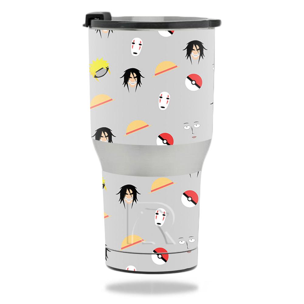 Picture of MightySkins RTTUM2017-Anime Fan Skin Decal Wrap for Rtic Tumbler 20 oz 2017 Sticker - Anime Fan