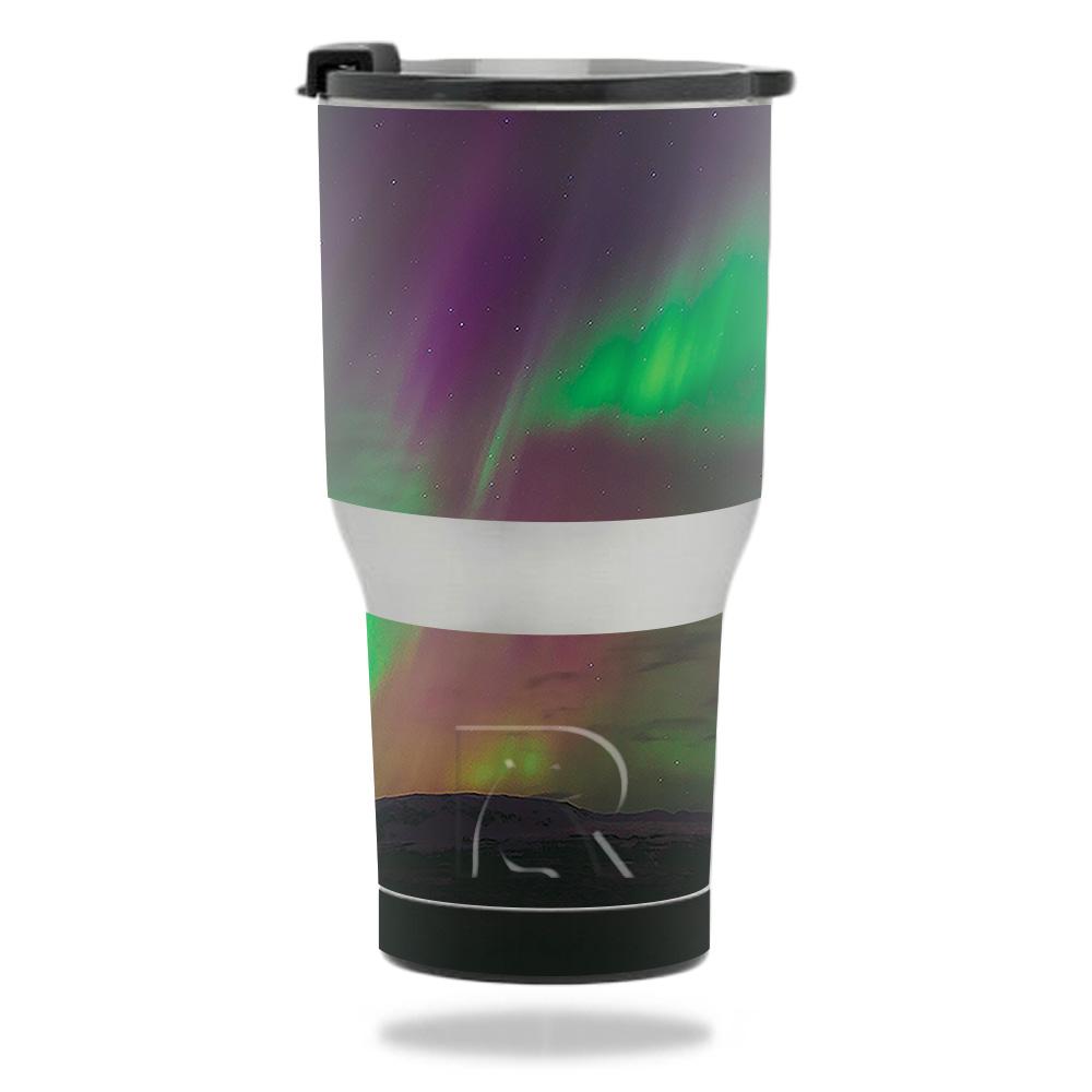 Picture of MightySkins RTTUM2017-Aurora Borealis Skin Decal Wrap for Rtic Tumbler 20 oz 2017 Sticker - Aurora Borealis