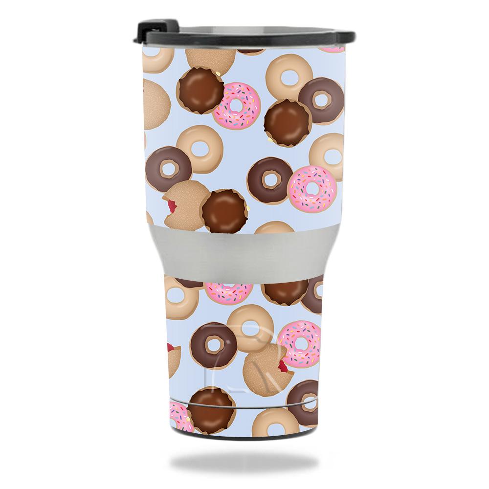 Picture of MightySkins RTTUM2017-Donut Binge Skin Decal Wrap for Rtic Tumbler 20 oz 2017 Sticker - Donut Binge
