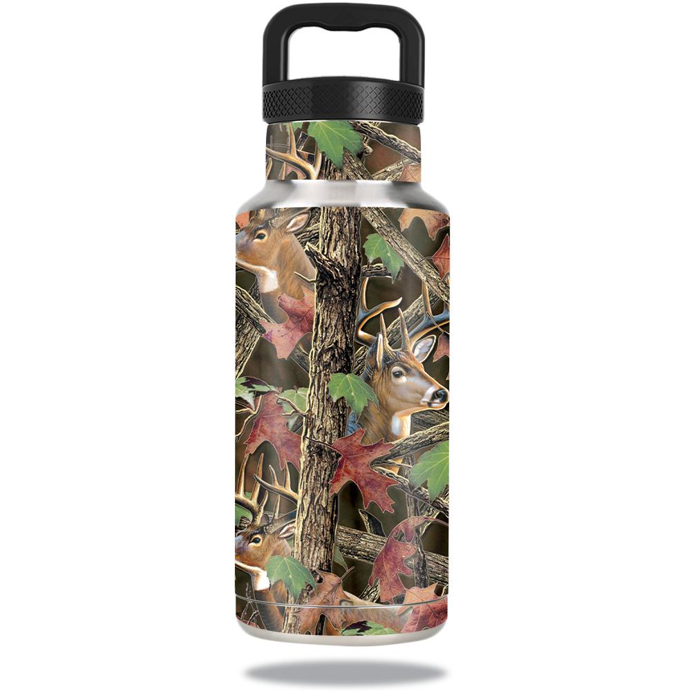 Picture of MightySkins OZBOT36-Buck Camo Skin Decal Wrap for Ozark Trail Water Bottle 36 oz - Buck Camo