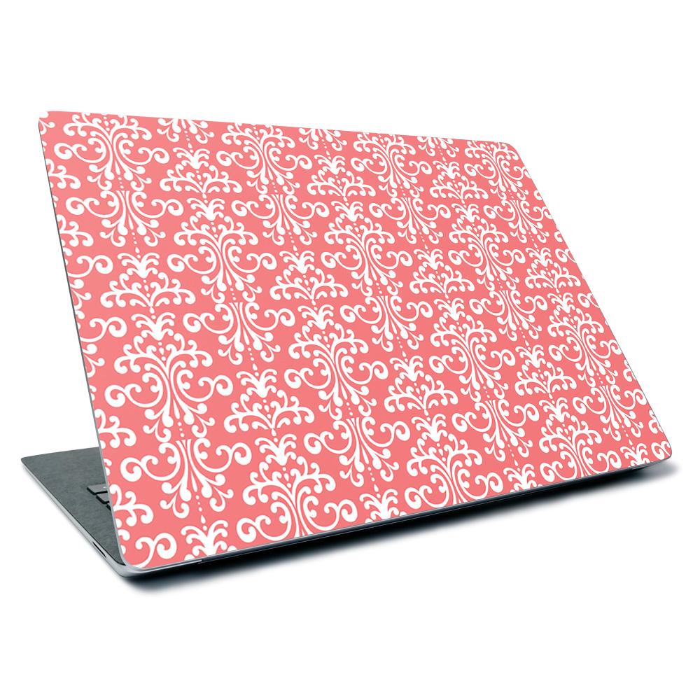 MISURLA313-Coral Damask Skin Decal Wrap for Microsoft Surface Laptop 3 13.5 in. 2019 Sticker - Coral Damask -  MightySkins