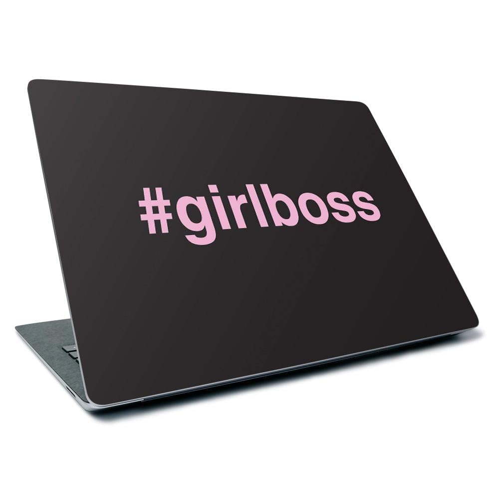 MISURLA313-Girl Boss Skin Decal Wrap for Microsoft Surface Laptop 3 13.5 in. 2019 Sticker - Girl Boss -  MightySkins