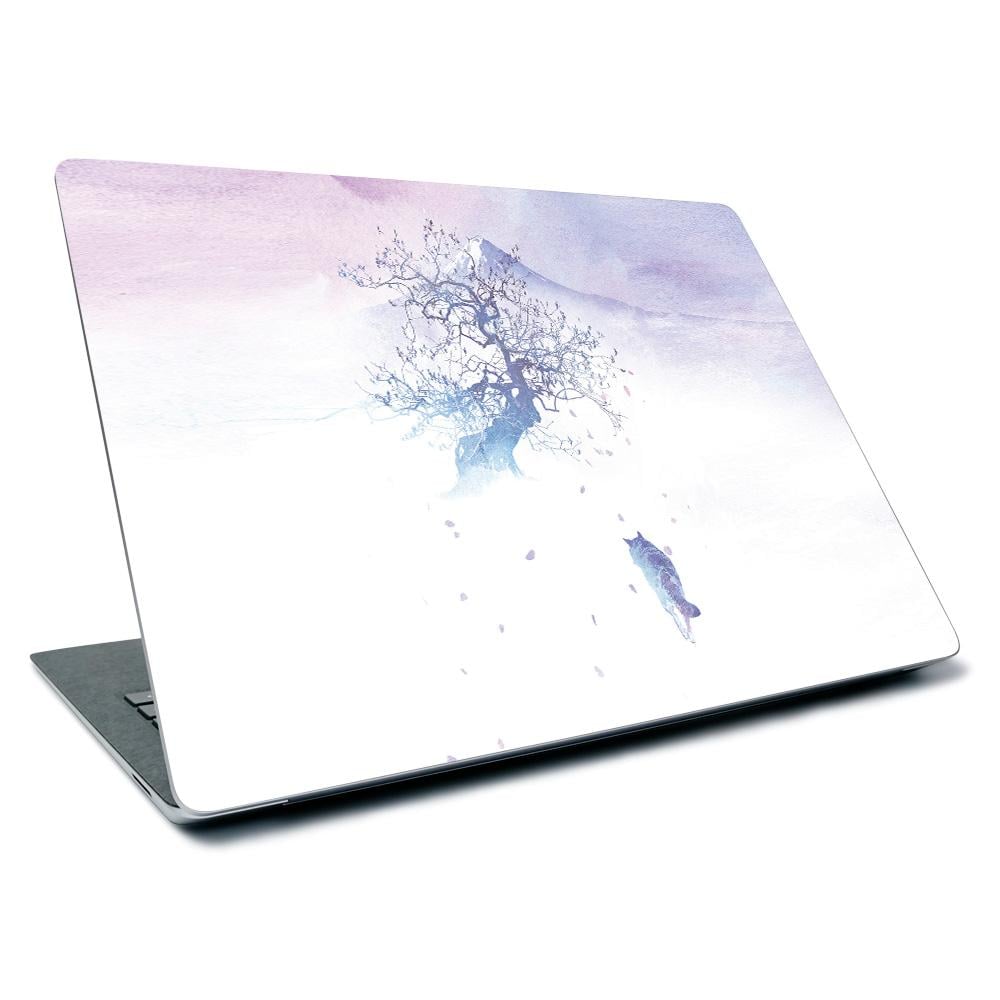 MISURLA313-Long Way To Fuji Skin Decal Wrap for Microsoft Surface Laptop 3 13.5 in. 2019 Sticker - Long Way to Fuji -  MightySkins