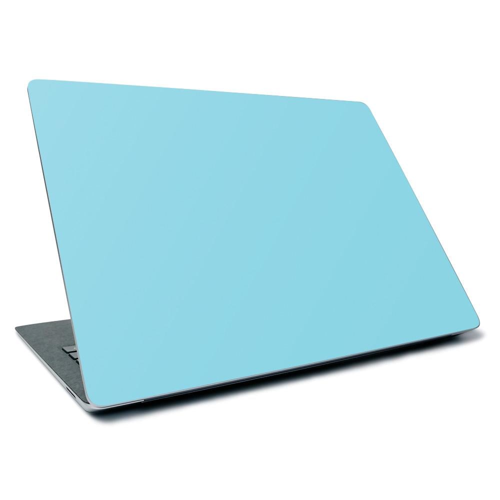 MISURLA313-Solid Baby Blue Skin Decal Wrap for Microsoft Surface Laptop 3 13.5 in. 2019 Sticker - Solid Baby Blue -  MightySkins