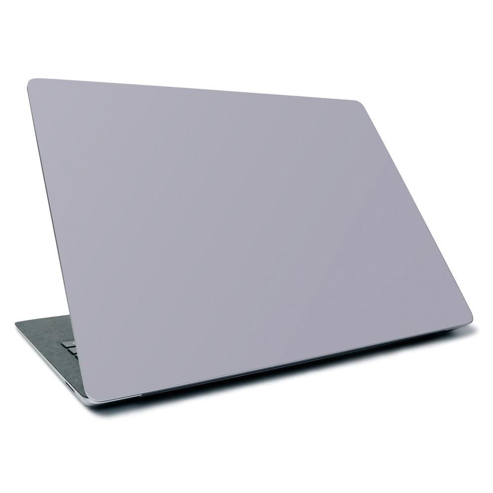 MISURLA313-Solid Gray Skin Decal Wrap for Microsoft Surface Laptop 3 13.5 in. 2019 Sticker - Solid Gray -  MightySkins