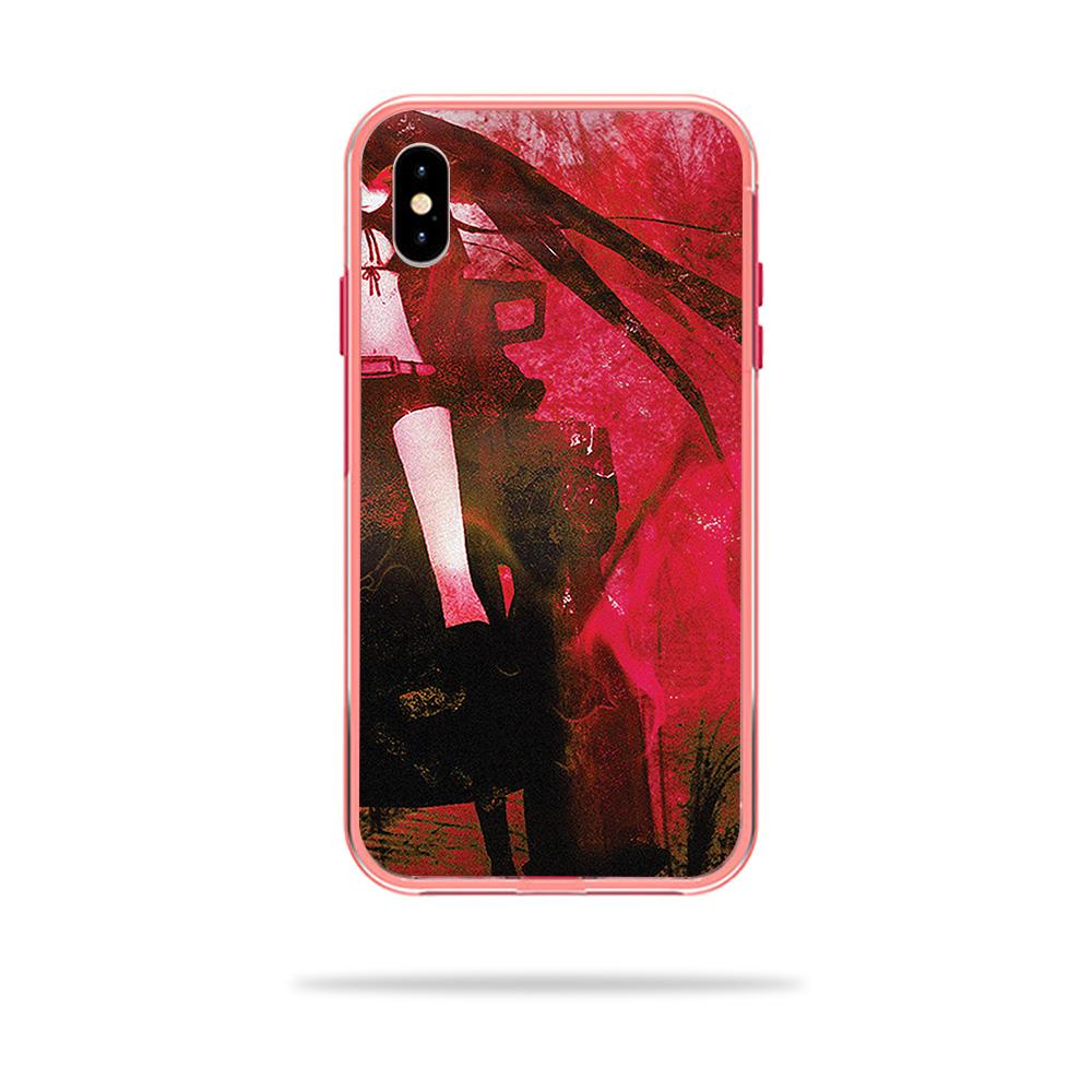 LIFSLIPXSM-Anime Skin Decal Wrap for LifeProof SLAM iPhone XS Max Case Sticker - Anime -  MightySkins