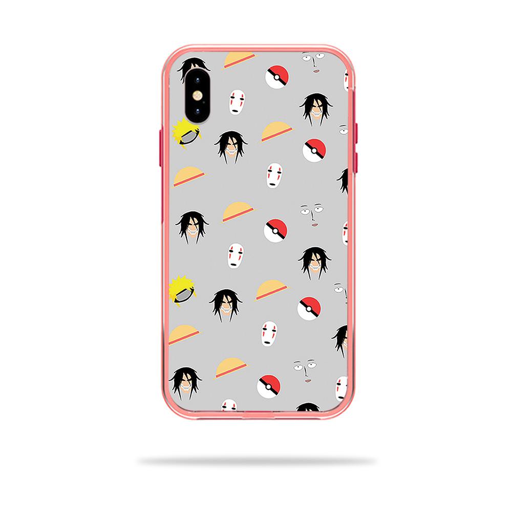 LIFSLIPXSM-Anime Fan Skin Decal Wrap for LifeProof SLAM iPhone XS Max Case Sticker - Anime Fan -  MightySkins